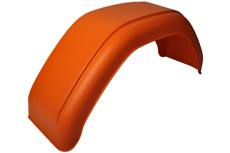 De Haan Kunststoff Kotflügel 750x220x330 mm - Umfang 1120 mm - geeignet für VanClaes Bootsanhänger