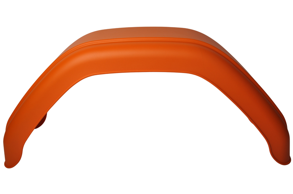 De Haan Kunststoff Kotflügel 750x220x330 mm - Umfang 1120 mm - geeignet für VanClaes Bootsanhänger