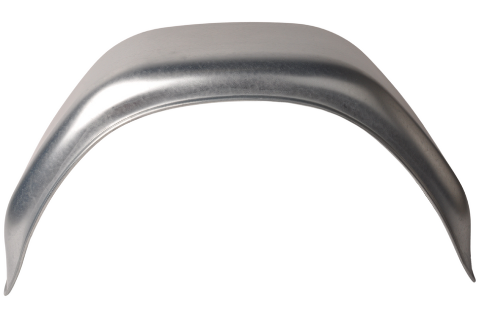 De Haan Original TPV Kotflügel Metall 660x190x340 mm - Umfang 1060 mm