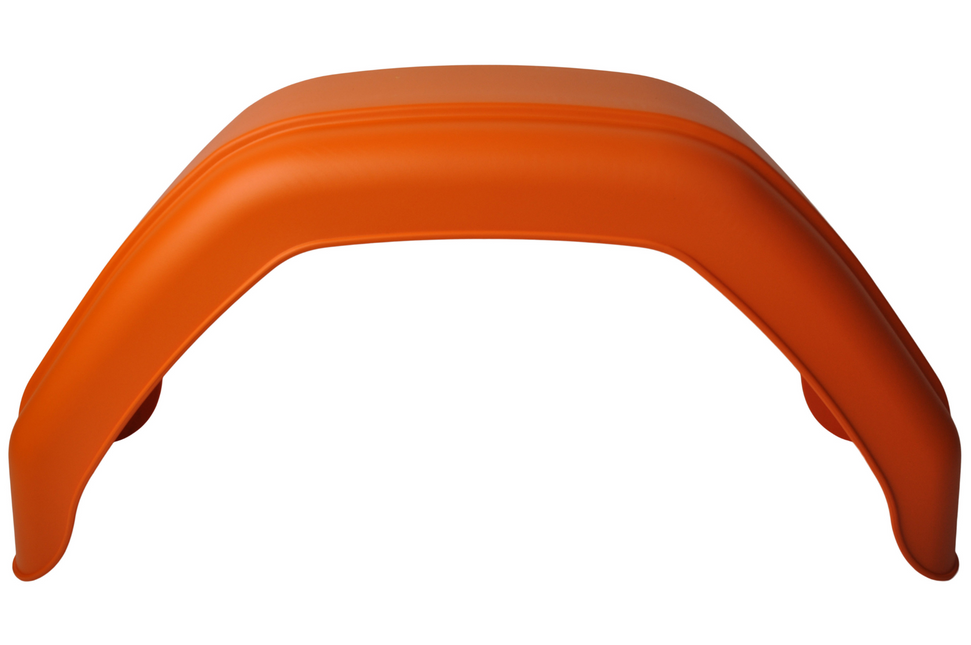 De Haan Original VanClaes Kotflügel Kunststoff - 660x200x330 mm - Umfang 1040 mm - geeignet für VanClaes Bootsanhänger