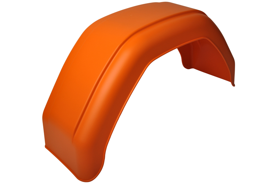 De Haan Original VanClaes Kotflügel Kunststoff 660x200x330 mm - Umfang 1040 mm - geeignet für VanClaes Bootsanhänger