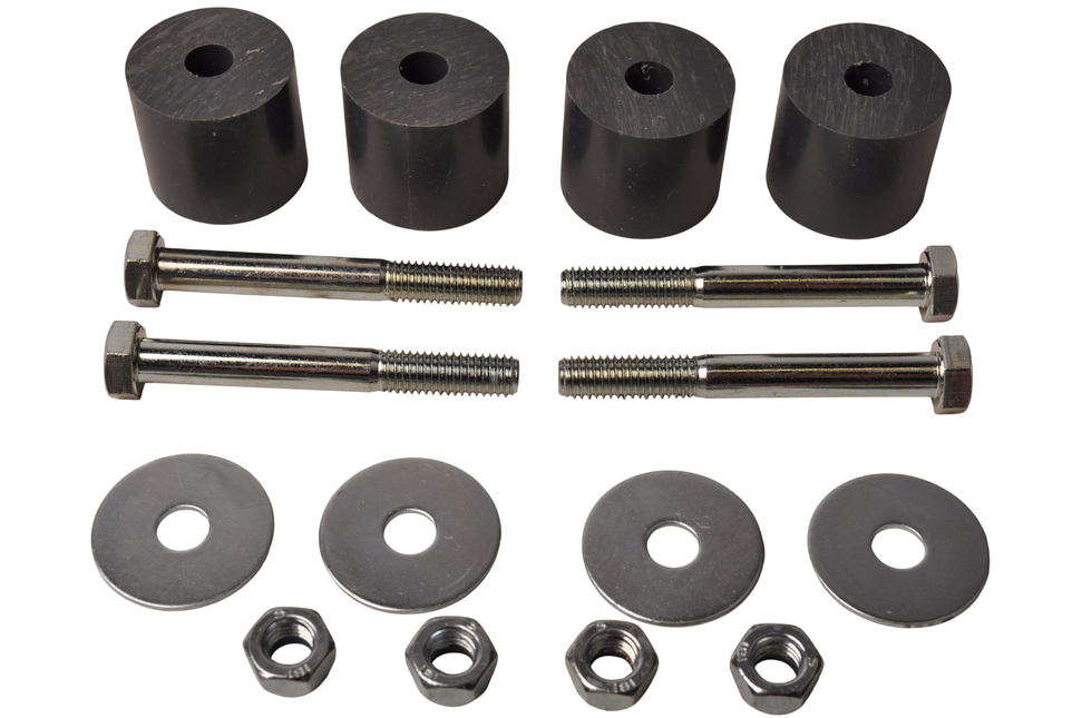 De Haan Profibox Plus Montagesatz für Stirnwand
