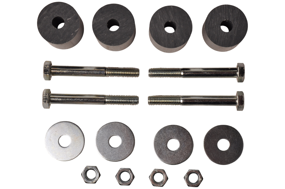 De Haan Profibox Plus Montagesatz für Stirnwand
