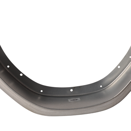 De Haan Stema Kotflügel 12 Zoll - 660x200x330 mm - geeignet für Stema Anhänger