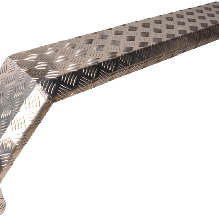 De Haan Tandem Kotflügel - 1400x220x350 mm - 5-kantig