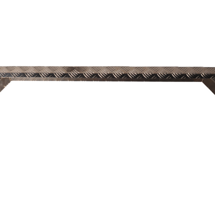 De Haan Tandem Kotflügel - 1400x220x350 mm - 5-kantig