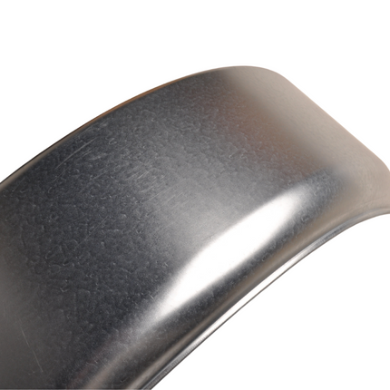 De Haan Tandem-Kotflügel Metall 1500x200x375 mm - Umfang 1920 mm