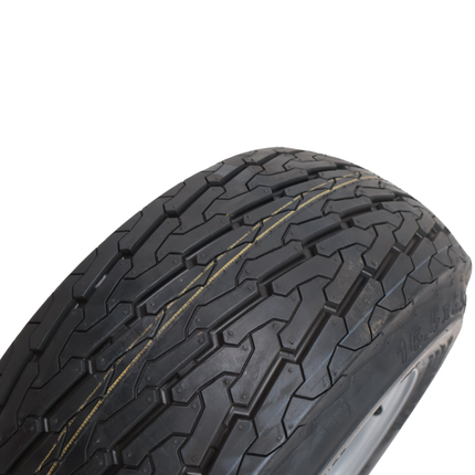 Deli Tire Komplettrad Anhänger - 16.5x6.50-8 - Lochkreis: 4x100 - Tragfähigkeit: 360 kg - Nabendurchmesser: 60 mm - 6PR