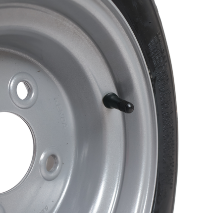 Deli Tire Komplettrad Anhänger - 16.5x6.50-8 - Lochkreis: 4x100 - Tragfähigkeit: 360 kg - Nabendurchmesser: 60 mm - 6PR