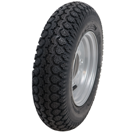 Deli Tire Komplettrad Anhänger - 3.50-8 - Lochkreis: 4x115 - Tragfähigkeit: 170 kg - Nabendurchmesser: 85 mm - 4PR