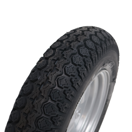 Deli Tire Komplettrad Anhänger - 3.50-8 - Lochkreis: 4x115 - Tragfähigkeit: 170 kg - Nabendurchmesser: 85 mm - 4PR