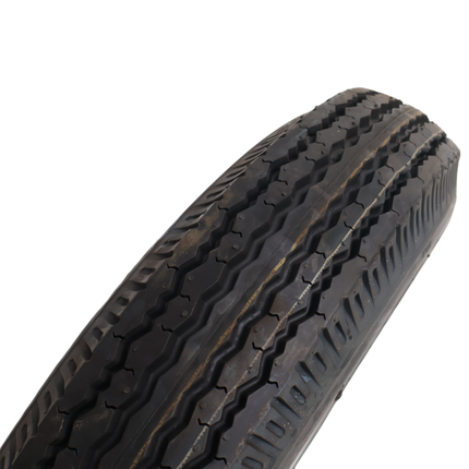 Deli Tire Komplettrad Anhänger - 4.00-10 - Lochkreis: 4x100 - Tragfähigkeit: 275 kg - Nabendurchmesser: 60 mm - 4PR