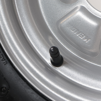 Deli Tire Komplettrad Anhänger - 4.00-10 - Lochkreis: 4x115 - Tragfähigkeit: 275 kg - Nabendurchmesser: 85 mm - 4PR