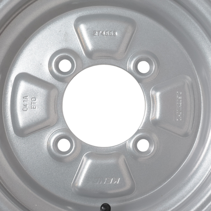Deli Tire Komplettrad Anhänger - 4.00-10 - Lochkreis: 4x115 - Tragfähigkeit: 275 kg - Nabendurchmesser: 85 mm - 4PR