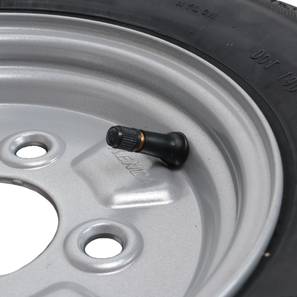 Deli Tire Komplettrad Anhänger - 4.00-8 - Lochkreis: 4x100 - Tragfähigkeit: 265 kg - Nabendurchmesser: 60 mm - 4PR