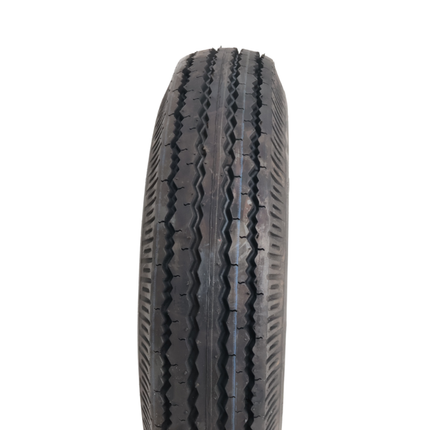Deli Tire Komplettrad Anhänger - 5.20-10 - Lochkreis: 4x100 - Tragfähigkeit: 280 kg - Nabendurchmesser: 60 mm - 4PR