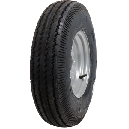 Deli Tire Komplettrad Anhänger - 5.20-10 - Lochkreis: 4x115 - Tragfähigkeit: 355 kg - Nabendurchmesser: 85 mm - 4PR