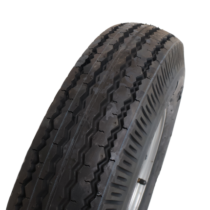Deli Tire Komplettrad Anhänger - 5.20-10 - Lochkreis: 4x115 - Tragfähigkeit: 355 kg - Nabendurchmesser: 85 mm - 4PR