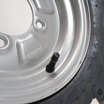 Deli Tire Komplettrad Anhänger - 5.20-10 - Lochkreis: 4x115 - Tragfähigkeit: 355 kg - Nabendurchmesser: 85 mm - 4PR