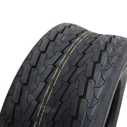 Deli Tire Tubeless Reifen Anhänger - 16.5x6.5-8 - Tragfähigkeit: 365 kg - 6PR