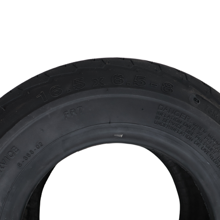 Deli Tire Tubeless Reifen Anhänger - 16.5x6.5-8 - Tragfähigkeit: 365 kg - 6PR