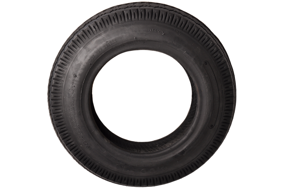 Deli Tire Tubeless Reifen Anhänger - 4.00-10 - Tragfähigkeit: 275 kg - 4PR