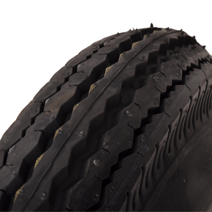 Deli Tire Tubeless Reifen Anhänger - 4.00-10 - Tragfähigkeit: 275 kg - 4PR