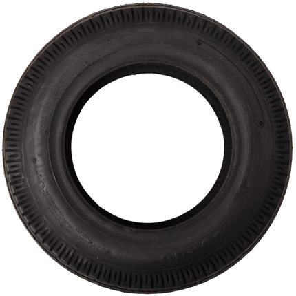 Deli Tire Tubeless Reifen Anhänger - 4.00-10 - Tragfähigkeit: 275 kg - 4PR
