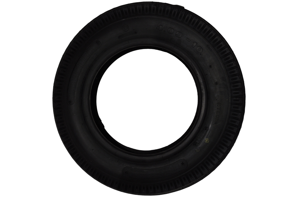 Deli Tire Tubeless Reifen Anhänger - 4.00-10 - Tragfähigkeit: 345 kg - 6PR