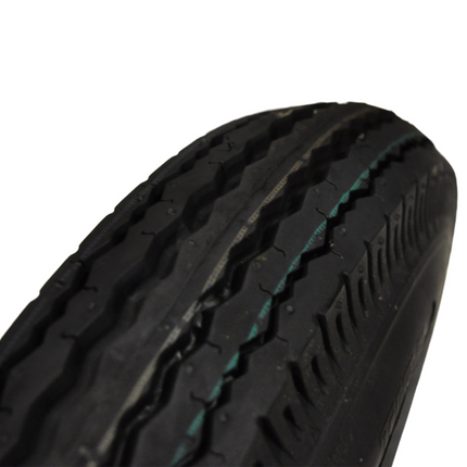 Deli Tire Tubeless Reifen Anhänger - 4.00-10 - Tragfähigkeit: 345 kg - 6PR