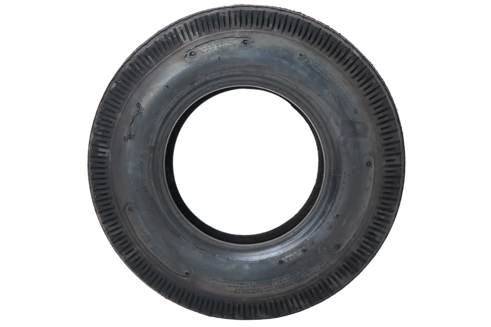 Deli Tire Tubeless Reifen Anhänger - 5.20-10 - Tragfähigkeit: 365 kg - 4PR