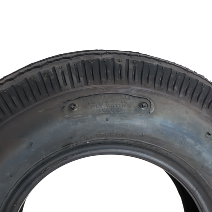 Deli Tire Tubeless Reifen Anhänger - 5.20-10 - Tragfähigkeit: 365 kg - 4PR