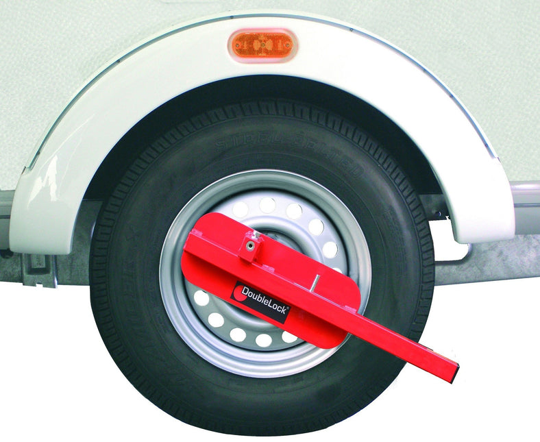 DoubleLock Buffalo Compact Radkralle - geeignet für 13, 14 und 15 Zoll Räder/Felgen - SCM geprüft