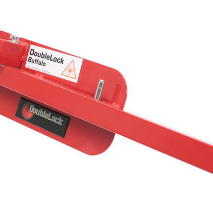 DoubleLock Buffalo Compact Radkralle - geeignet für 13, 14 und 15 Zoll Räder/Felgen - SCM geprüft