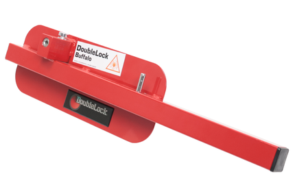 DoubleLock Buffalo Compact Radkralle - geeignet für 13, 14 und 15 Zoll Räder/Felgen - SCM geprüft