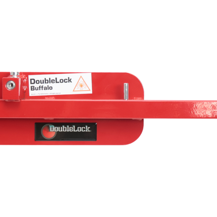 DoubleLock Buffalo Compact Radkralle - geeignet für 13, 14 und 15 Zoll Räder/Felgen - SCM geprüft