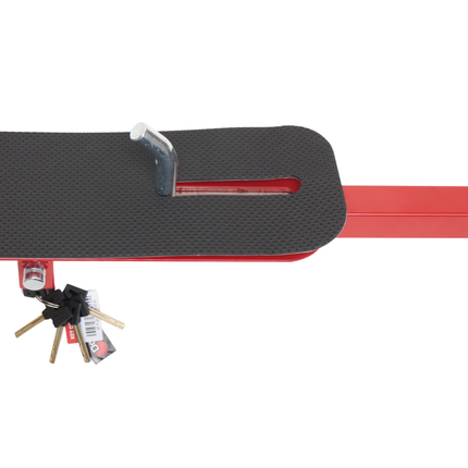 DoubleLock Buffalo Compact Radkralle - geeignet für 13, 14 und 15 Zoll Räder/Felgen - SCM geprüft