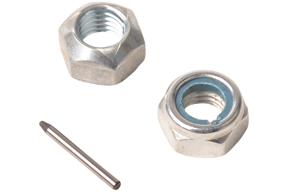 DoubleLock Double Lock Sicherheitsmutter M14 mit Stift für Typ WAK 35)