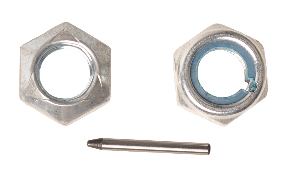 DoubleLock Double Lock Sicherheitsmutter M14 mit Stift für Typ WAK 35)