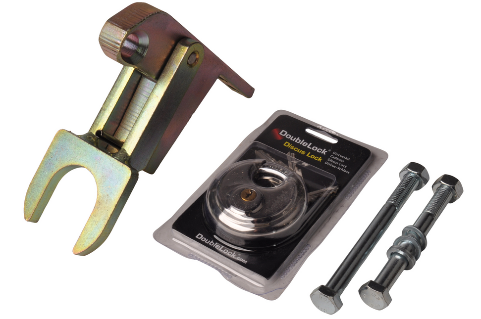 DoubleLock DoubleLock A60 Fixed Lock - Basiskupplungsschloss für ungebremste Kupplungen - 2x vertikal M12