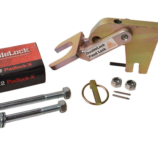 DoubleLock DoubleLock A60 - SCM-zugelassenes Wagenschloss für ungebremste Kupplungen