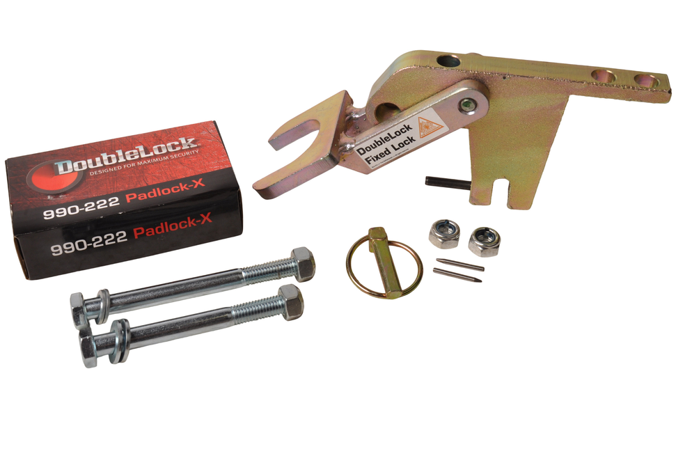 DoubleLock DoubleLock A60 - SCM-zugelassenes Wagenschloss für ungebremste Kupplungen