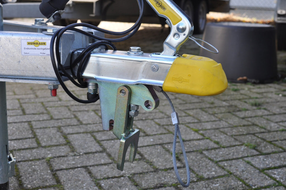 DoubleLock DoubleLock A60 - SCM-zugelassenes Wagenschloss für ungebremste Kupplungen