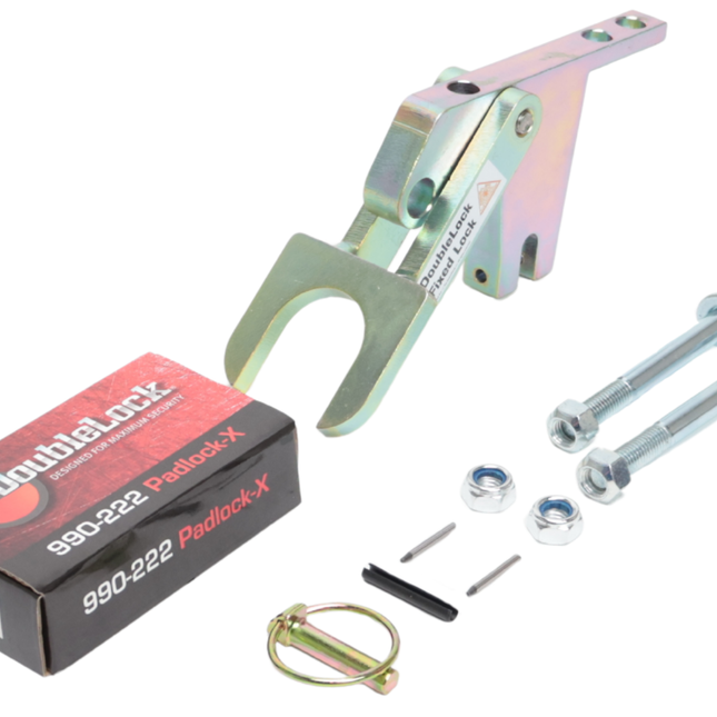 DoubleLock DoubleLock A60 - SCM-zugelassenes Wagenschloss für ungebremste Kupplungen