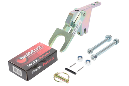 DoubleLock DoubleLock A60 - SCM-zugelassenes Wagenschloss für ungebremste Kupplungen