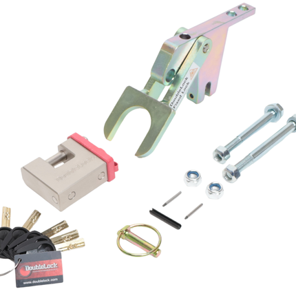 DoubleLock DoubleLock A60 - SCM-zugelassenes Wagenschloss für ungebremste Kupplungen