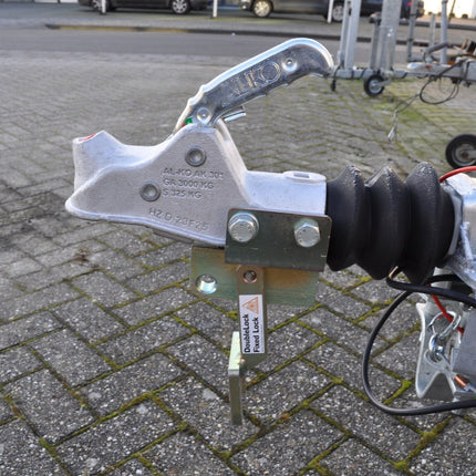 DoubleLock DoubleLock AK301 Fixed Lock - SCM-zertifiziertes, Anbau- Deichselschloss für den AL-KO AK301