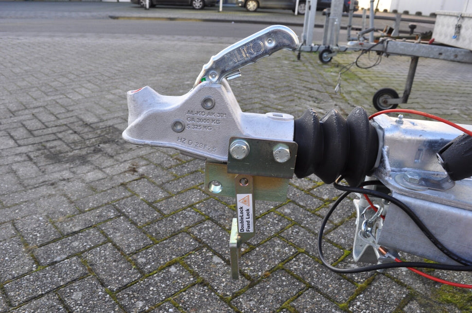 DoubleLock DoubleLock AK301 Fixed Lock - SCM-zertifiziertes, Anbau- Deichselschloss für den AL-KO AK301