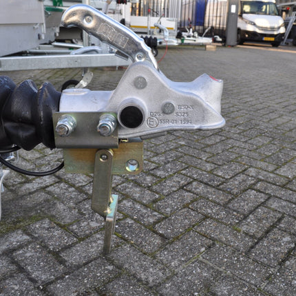 DoubleLock DoubleLock AK301 Fixed Lock - SCM-zertifiziertes, Anbau- Deichselschloss für den AL-KO AK301