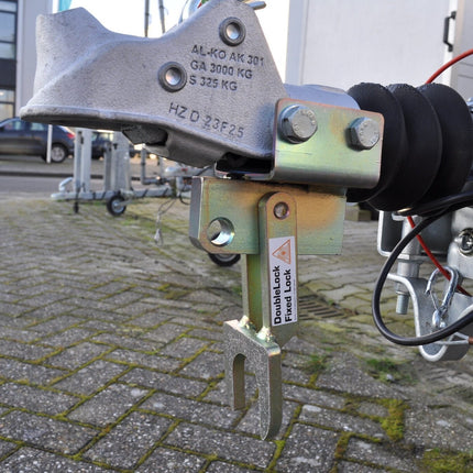 DoubleLock DoubleLock AK301 Fixed Lock - SCM-zertifiziertes, Anbau- Deichselschloss für den AL-KO AK301